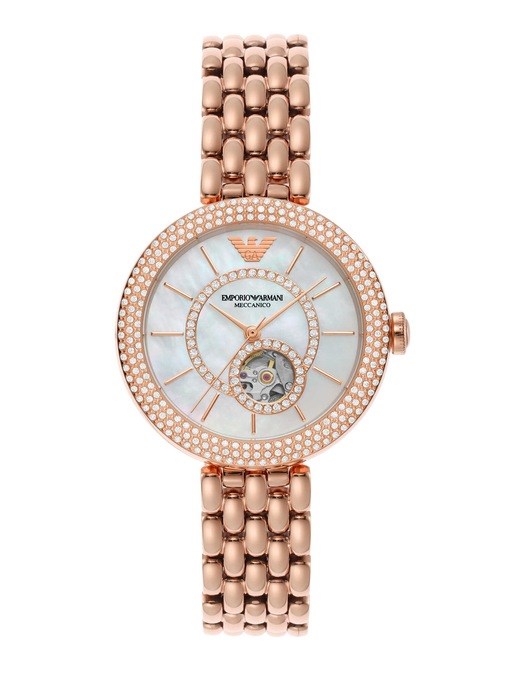 Emporio Armani Rose Gold Watch AR60065