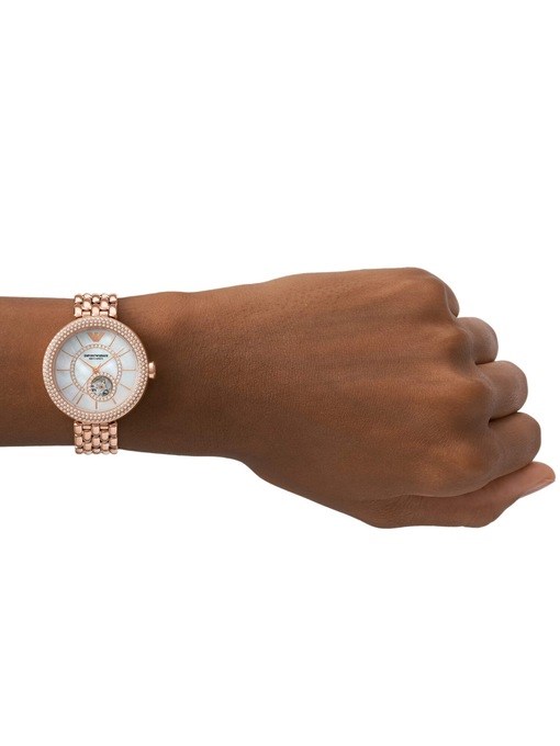 Emporio Armani Rose Gold Watch AR60065