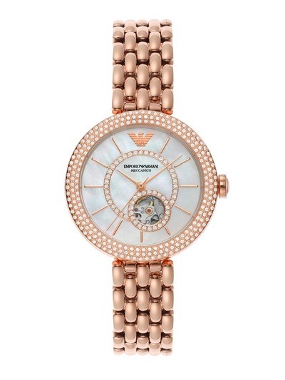 Emporio Armani Rose Gold Watch AR60065