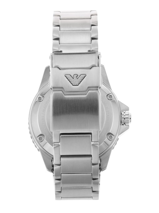 Emporio Armani Silver Watch AR60059