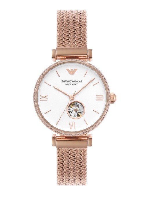 Emporio Armani Rose Gold Watch AR60063 - Watch Station India