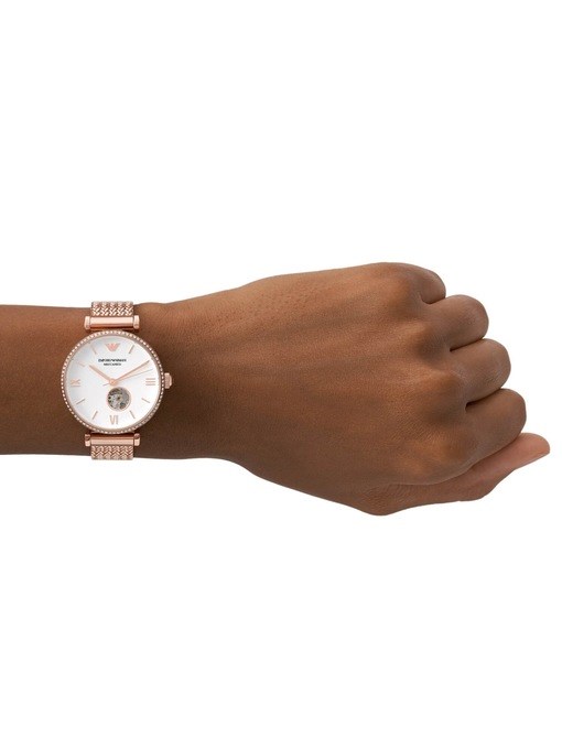 Emporio Armani Rose Gold Watch AR60063