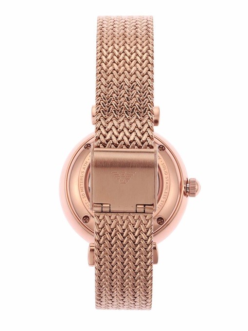 Emporio Armani Rose Gold Watch AR60063