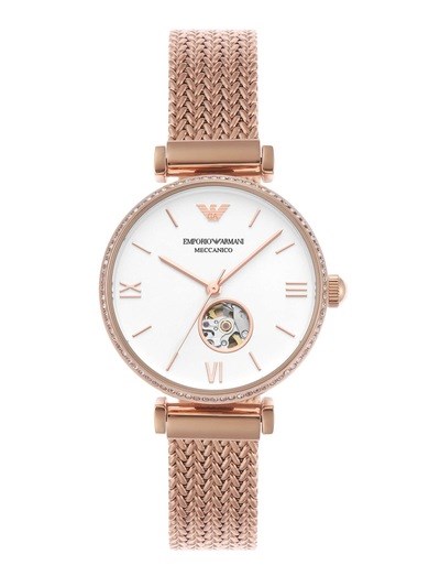 Emporio Armani Rose Gold Watch AR60063