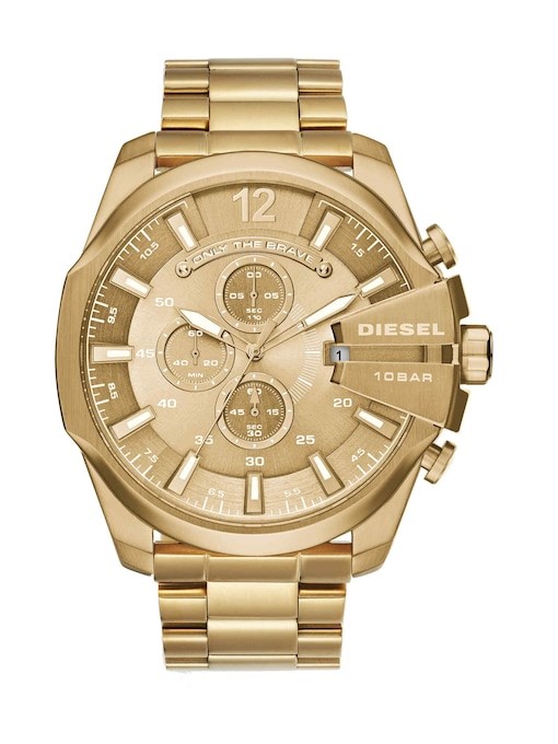Diesel Mega Chief Gold Watch DZ4360