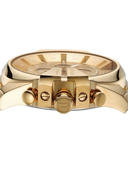 Diesel Mega Chief Gold Watch DZ4360