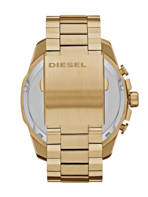 Diesel Mega Chief Gold Watch DZ4360