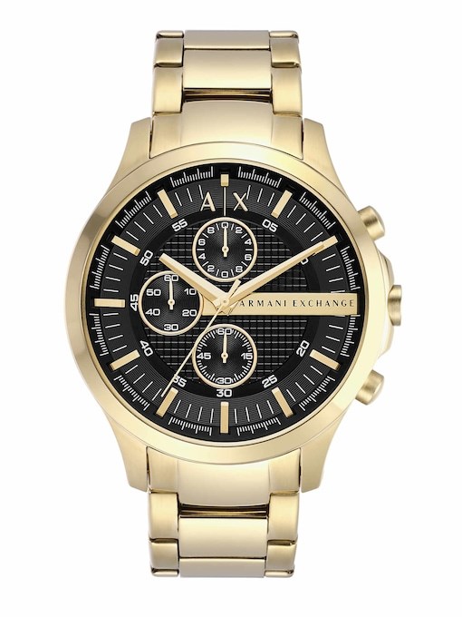 Armani Exchange Gold Watch AX2137