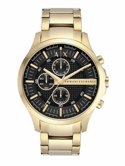 Armani Exchange Gold Watch AX2137