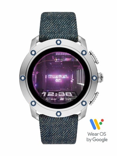 Diesel Axial Blue Smartwatch DZT2015