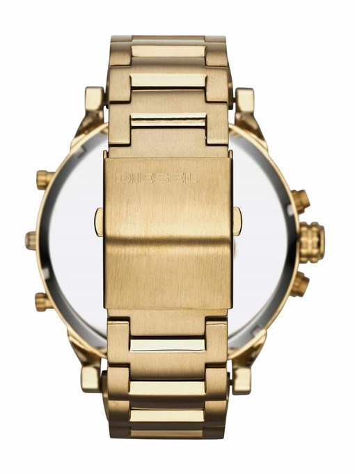 Diesel Mr. Daddy 2.0 Gold Watch DZ7333