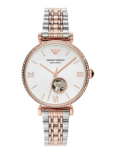 Emporio Armani Two Tone Watch AR60019
