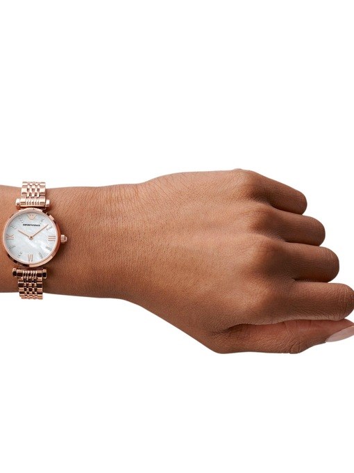 Emporio Armani Rose Gold Watch AR11316