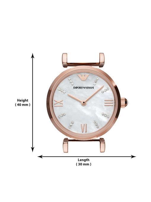 Emporio Armani Rose Gold Watch AR11316