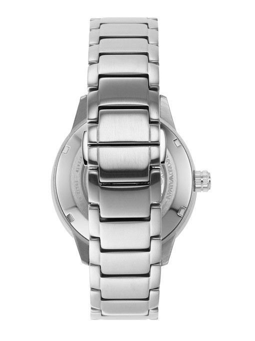Emporio Armani Silver Watch AR60053