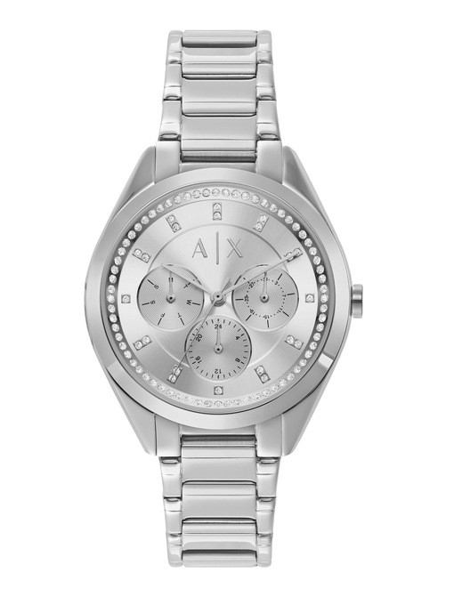 Armani Exchange Silver Watch AX5654