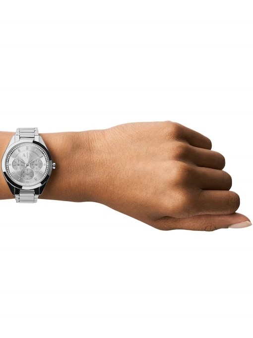 Armani Exchange Silver Watch AX5654