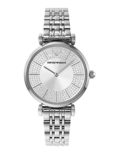 Emporio Armani Silver Watch AR11445