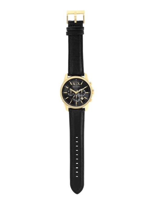 Armani Exchange Black Watch Set AX7133SET