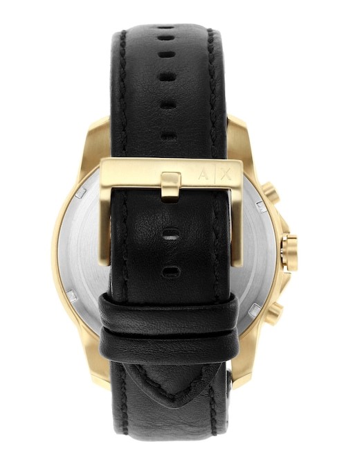 Armani Exchange Black Watch Set AX7133SET