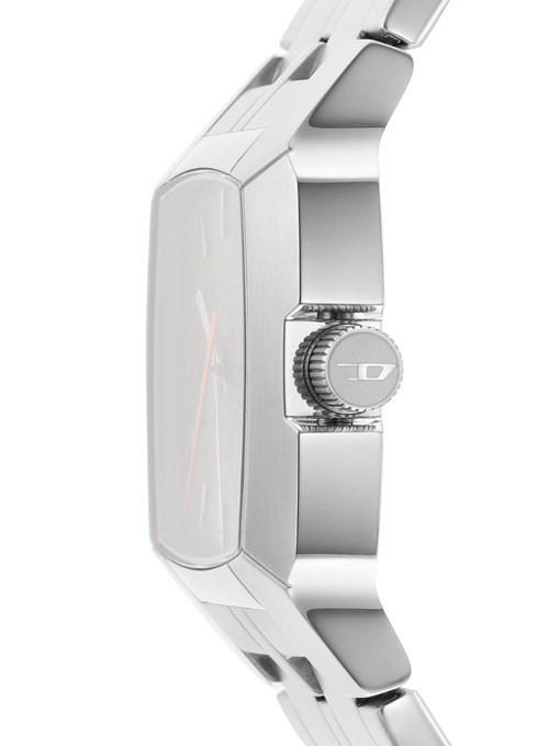 Diesel Cliffhanger Silver Watch DZ2150
