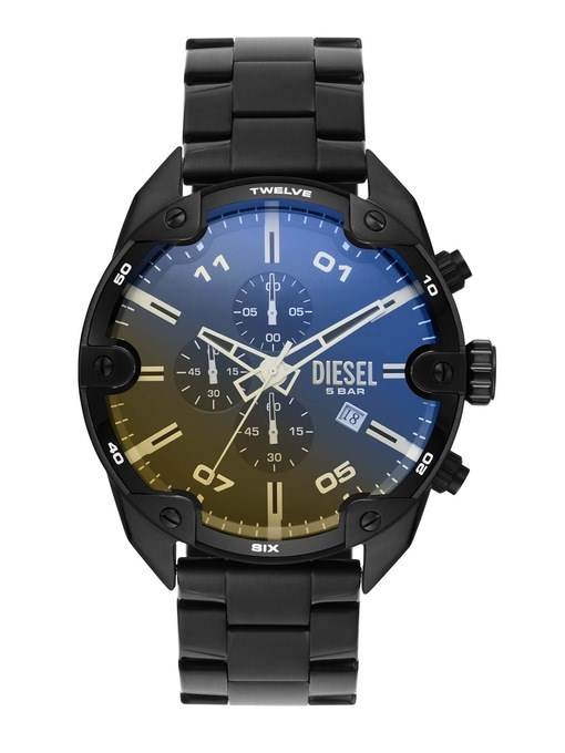 Diesel Spiked Gold Watch DZ4608