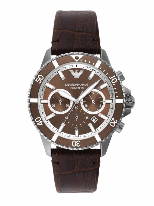 Emporio Armani Silver Watch AR11500
