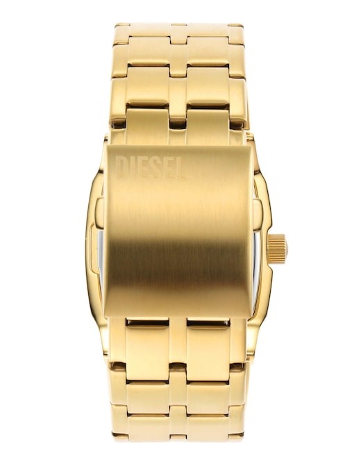 Diesel Cliffhanger Gold Watch DZ2151