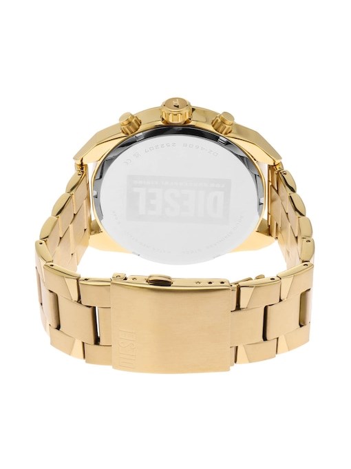 Diesel Spiked Gold Watch DZ4608