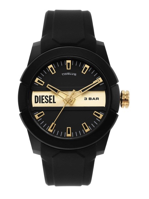 Diesel Double Up Black Watch DZ1997