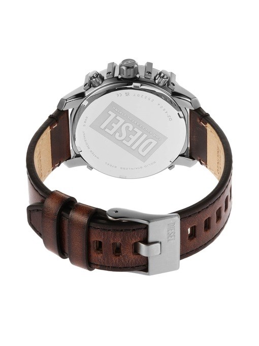 Diesel Griffed Brown Watch DZ4604