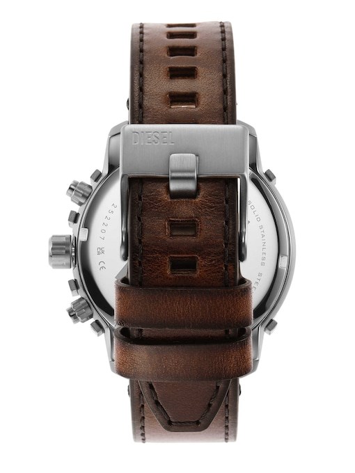 Diesel Griffed Brown Watch DZ4604