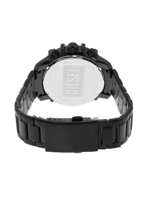 Diesel Griffed Black Watch DZ4605