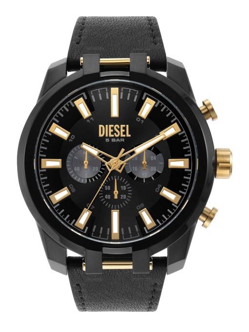 Diesel Split Black Watch DZ4589