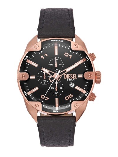 Diesel Spiked Black Watch DZ4607