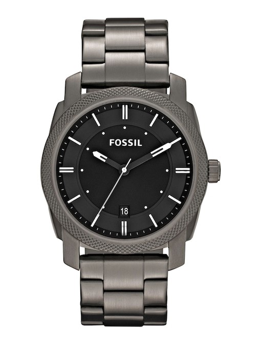 Fossil Machine Silver Watch FS6014