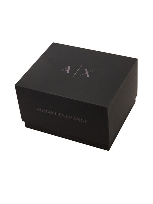 Armani Exchange Gold Watch AX7139SET