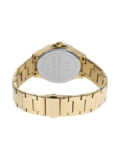 Armani Exchange Gold Watch AX7139SET