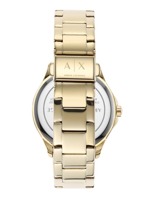 Armani Exchange Gold Watch AX7139SET