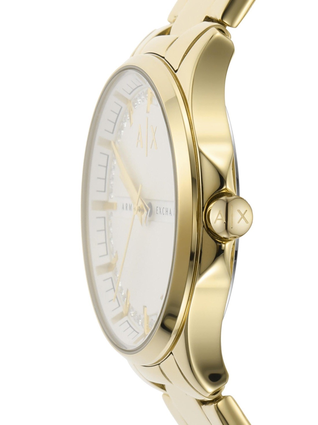 Armani Exchange Gold Watch AX7139SET - Watch Station India