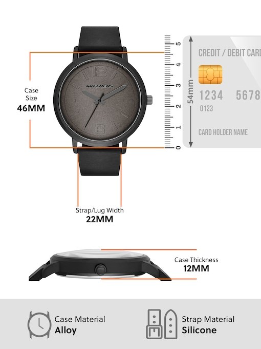 Skechers The Ardmore Black Watch SR5042