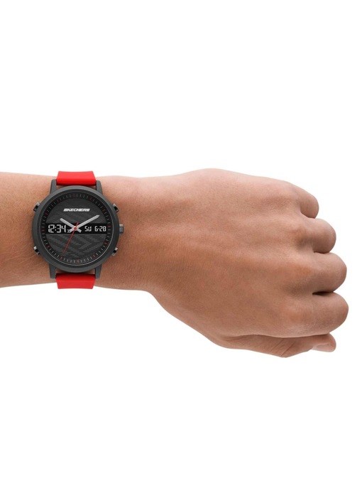 Skechers The Lawndale Red Watch SR5073