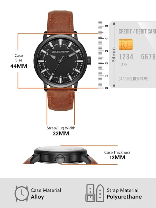 Skechers Sets Multicolor Watch Set SR9030 Skechers Sets Multicolor Watch Set SR9030