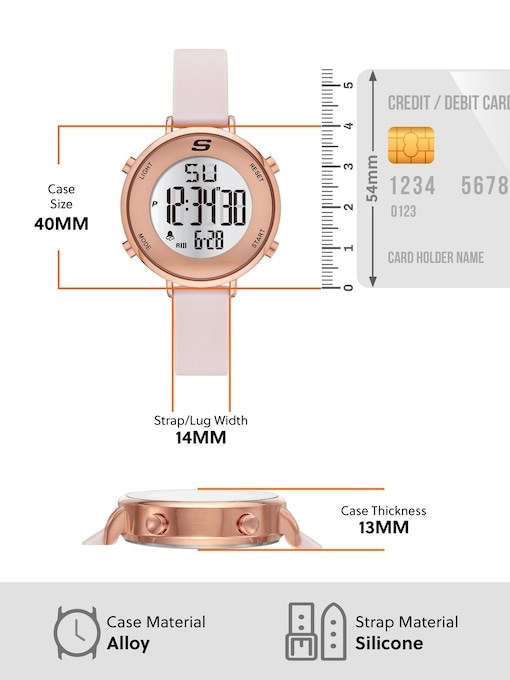 Skechers Magnolia Pink Watch SR6168 Skechers Magnolia Pink Watch SR6168