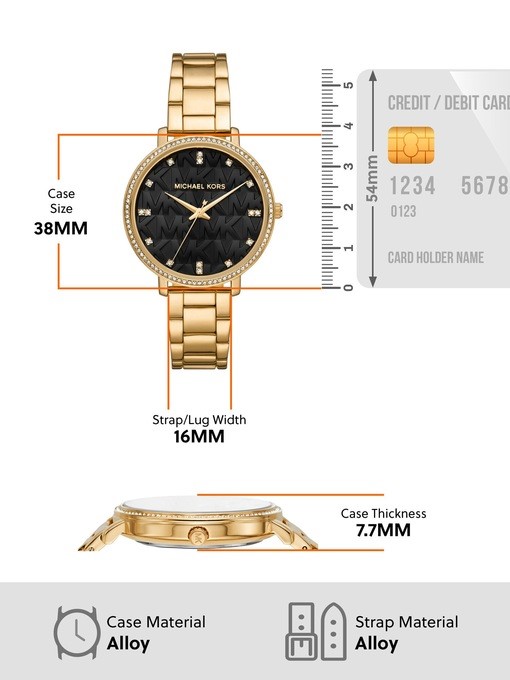 Michael Kors Pyper Gold Watch MK4593