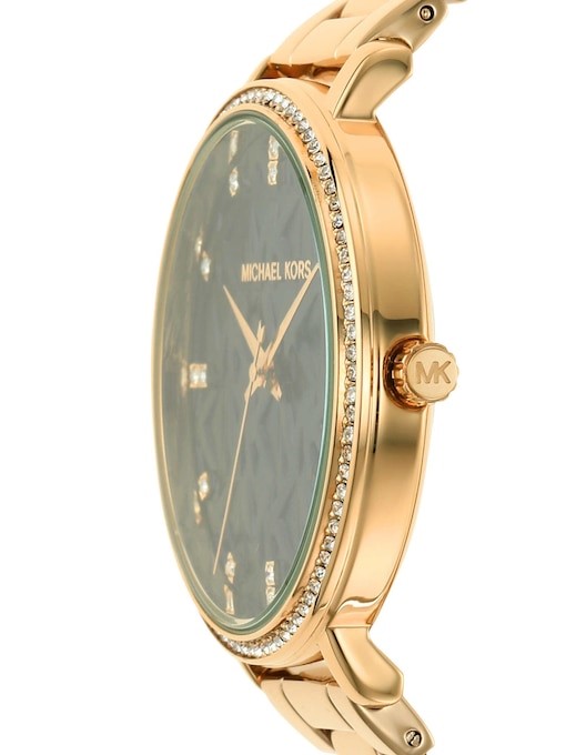 Michael Kors Pyper Gold Watch MK4593