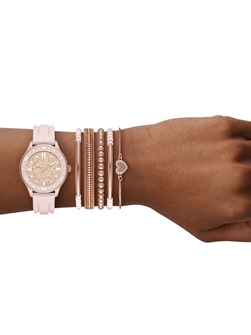 Skechers Gift Sets Pink Watch Set SR9061