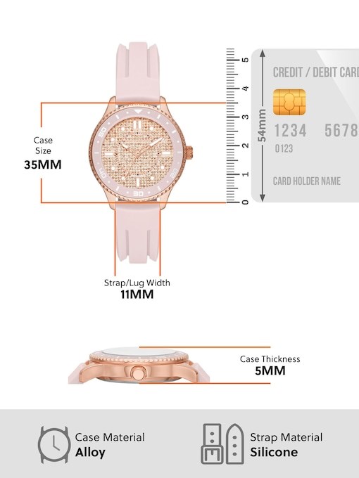 Skechers Gift Sets Pink Watch Set SR9061