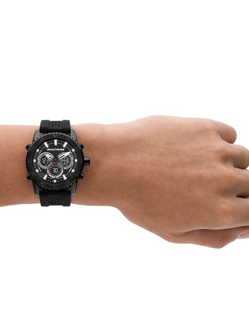 Skechers Truxton Black Watch SR5156 Skechers Truxton Black Watch SR5156