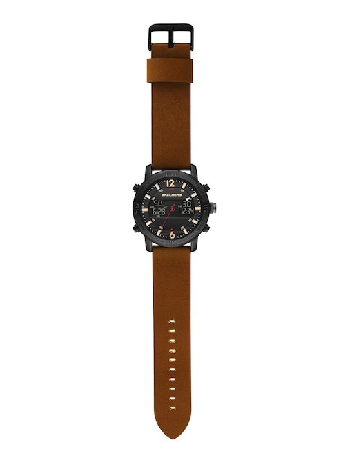 Skechers Redlands Brown Watch SR5153